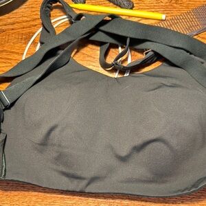 Lululemon Athletica Dark Green Sports Bra